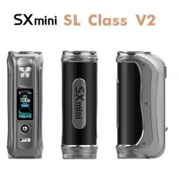 SX Mini SL Class - V2 - von YihieCigar - 21700 - GrauSX Mini SL Class - V2 - von YihieCigar - USB -CEigenschaften: Größe: 89.1* 42.95* 30.17mmBatterie: einzelne 18650/20700/21700 Batterie (nicht enthalten)Leistung: 5-100WModi: VW, VV, TC-ModiWiderstandsbereich: 0.15-3.0ohm(VW-Modus)0.1-3.0ohm (TC-Modus)Gewinde: 510Merkmale:SX730 ChipsatzAngetrieben von einer einzigen 18650/20700/21700 Batterie, einstellbare Wattleistung von 5-100WWeich, Normal, Stark, SXi-EQ1, SXi-EQ2, SXi-EQ30,96 Zoll IPS-Farb-DisplayLieferumfang1* SXmini SL Class V2 Mod1* Typ-C USB-Ladekabel1* Benutzerhandbuch1* GarantiekarteSXmini SL Klasse V2 Box Mod wird durch einzelne 18650/20700/21700 Batterie mit max 100W Leistung betrieben. SXmini SL Klasse V2 Mod verfügt über SX730 Chipsatz und VW, VV, TC-Modi, um verschiedene Bedürfnisse zu erfüllen. SXmini SL Class V2 ist mit 0,96 Zoll IPS-Farb-Display ausgestattet, um Vaping-Informationen anzuzeigen.12154SX mini (YIHI Chip)58,00 CHFsmoke-shop.ch58,00 CHF SX Mini SL Class - V2 - von YihieCigar - 21700 - GrauSX Mini SL Class - V2 - von YihieCigar - USB -CEigenschaften: Größe: 89.1* 42.95* 30.17mmBatterie: einzelne 18650/20700/21700 Batterie (nicht enthalten)Leistung: 5-100WModi: VW, VV, TC-ModiWiderstandsbereich: 0.15-3.0ohm(VW-Modus)0.1-3.0ohm (TC-Modus)Gewinde: 510Merkmale:SX730 ChipsatzAngetrieben von einer einzigen 18650/20700/21700 Batterie, einstellbare Wattleistung von 5-100WWeich, Normal, Stark, SXi-EQ1, SXi-EQ2, SXi-EQ30,96 Zoll IPS-Farb-DisplayLieferumfang1* SXmini SL Class V2 Mod1* Typ-C USB-Ladekabel1* Benutzerhandbuch1* GarantiekarteSXmini SL Klasse V2 Box Mod wird durch einzelne 18650/20700/21700 Batterie mit max 100W Leistung betrieben. SXmini SL Klasse V2 Mod verfügt über SX730 Chipsatz und VW, VV, TC-Modi, um verschiedene Bedürfnisse zu erfüllen. SXmini SL Class V2 ist mit 0,96 Zoll IPS-Farb-Display ausgestattet, um Vaping-Informationen anzuzeigen.12154SX mini (YIHI Chip)58,00 CHFsmoke-shop.ch58,00 CHF