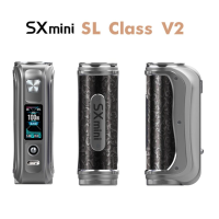 SX Mini SL Class - V2 - von YihieCigar - USB -CSX Mini SL Class - V2 - von YihieCigar - USB -CEigenschaften: Größe: 89.1* 42.95* 30.17mmBatterie: einzelne 18650/20700/21700 Batterie (nicht enthalten)Leistung: 5-100WModi: VW, VV, TC-ModiWiderstandsbereich: 0.15-3.0ohm(VW-Modus)0.1-3.0ohm (TC-Modus)Gewinde: 510Merkmale:SX730 ChipsatzAngetrieben von einer einzigen 18650/20700/21700 Batterie, einstellbare Wattleistung von 5-100WWeich, Normal, Stark, SXi-EQ1, SXi-EQ2, SXi-EQ30,96 Zoll IPS-Farb-DisplayLieferumfang1* SXmini SL Class V2 Mod1* Typ-C USB-Ladekabel1* Benutzerhandbuch1* GarantiekarteSXmini SL Klasse V2 Box Mod wird durch einzelne 18650/20700/21700 Batterie mit max 100W Leistung betrieben.  SXmini SL Klasse V2 Mod verfügt über SX730 Chipsatz und VW, VV, TC-Modi, um verschiedene Bedürfnisse zu erfüllen. SXmini SL Class V2 ist mit 0,96 Zoll IPS-Farb-Display ausgestattet, um Vaping-Informationen anzuzeigen.12154SX mini (YIHI Chip)85,00 CHFsmoke-shop.ch85,00 CHF