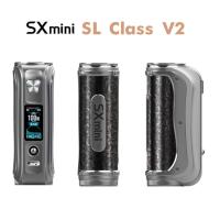 SX Mini SL Class - V2 - von YihieCigar - USB -C ...SX Mini SL Class - V2 - von YihieCigar - USB -CEigenschaften: Größe: 89.1* 42.95* 30.17mmBatterie: einzelne 18650/20700/21700 Batterie (nicht enthalten)Leistung: 5-100WModi: VW, VV, TC-ModiWiderstandsbereich: 0.15-3.0ohm(VW-Modus)0.1-3.0ohm (TC-Modus)Gewinde: 510Merkmale:SX730 ChipsatzAngetrieben von einer einzigen 18650/20700/21700 Batterie, einstellbare Wattleistung von 5-100WWeich, Normal, Stark, SXi-EQ1, SXi-EQ2, SXi-EQ30,96 Zoll IPS-Farb-DisplayLieferumfang1* SXmini SL Class V2 Mod1* Typ-C USB-Ladekabel1* Benutzerhandbuch1* GarantiekarteSXmini SL Klasse V2 Box Mod wird durch einzelne 18650/20700/21700 Batterie mit max 100W Leistung betrieben.  SXmini SL Klasse V2 Mod verfügt über SX730 Chipsatz und VW, VV, TC-Modi, um verschiedene Bedürfnisse zu erfüllen. SXmini SL Class V2 ist mit 0,96 Zoll IPS-Farb-Display ausgestattet, um Vaping-Informationen anzuzeigen.12154SX mini (YIHI Chip)100,30 CHFsmoke-shop.ch100,30 CHF
