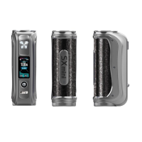 SX Mini SL Class - V2 - von YihieCigar - USB -CSX Mini SL Class - V2 - von YihieCigar - USB -CEigenschaften: Größe: 89.1* 42.95* 30.17mmBatterie: einzelne 18650/20700/21700 Batterie (nicht enthalten)Leistung: 5-100WModi: VW, VV, TC-ModiWiderstandsbereich: 0.15-3.0ohm(VW-Modus)0.1-3.0ohm (TC-Modus)Gewinde: 510Merkmale:SX730 ChipsatzAngetrieben von einer einzigen 18650/20700/21700 Batterie, einstellbare Wattleistung von 5-100WWeich, Normal, Stark, SXi-EQ1, SXi-EQ2, SXi-EQ30,96 Zoll IPS-Farb-DisplayLieferumfang1* SXmini SL Class V2 Mod1* Typ-C USB-Ladekabel1* Benutzerhandbuch1* GarantiekarteSXmini SL Klasse V2 Box Mod wird durch einzelne 18650/20700/21700 Batterie mit max 100W Leistung betrieben.  SXmini SL Klasse V2 Mod verfügt über SX730 Chipsatz und VW, VV, TC-Modi, um verschiedene Bedürfnisse zu erfüllen. SXmini SL Class V2 ist mit 0,96 Zoll IPS-Farb-Display ausgestattet, um Vaping-Informationen anzuzeigen.12154SX mini (YIHI Chip)85,00 CHFsmoke-shop.ch85,00 CHF