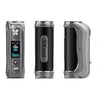 SX Mini SL Class - V2 - von YihieCigar - 21700 - GrauSX Mini SL Class - V2 - von YihieCigar - USB -CEigenschaften: Größe: 89.1* 42.95* 30.17mmBatterie: einzelne 18650/20700/21700 Batterie (nicht enthalten)Leistung: 5-100WModi: VW, VV, TC-ModiWiderstandsbereich: 0.15-3.0ohm(VW-Modus)0.1-3.0ohm (TC-Modus)Gewinde: 510Merkmale:SX730 ChipsatzAngetrieben von einer einzigen 18650/20700/21700 Batterie, einstellbare Wattleistung von 5-100WWeich, Normal, Stark, SXi-EQ1, SXi-EQ2, SXi-EQ30,96 Zoll IPS-Farb-DisplayLieferumfang1* SXmini SL Class V2 Mod1* Typ-C USB-Ladekabel1* Benutzerhandbuch1* GarantiekarteSXmini SL Klasse V2 Box Mod wird durch einzelne 18650/20700/21700 Batterie mit max 100W Leistung betrieben. SXmini SL Klasse V2 Mod verfügt über SX730 Chipsatz und VW, VV, TC-Modi, um verschiedene Bedürfnisse zu erfüllen. SXmini SL Class V2 ist mit 0,96 Zoll IPS-Farb-Display ausgestattet, um Vaping-Informationen anzuzeigen.12154SX mini (YIHI Chip)58,00 CHFsmoke-shop.ch58,00 CHF SX Mini SL Class - V2 - von YihieCigar - 21700 - GrauSX Mini SL Class - V2 - von YihieCigar - USB -CEigenschaften: Größe: 89.1* 42.95* 30.17mmBatterie: einzelne 18650/20700/21700 Batterie (nicht enthalten)Leistung: 5-100WModi: VW, VV, TC-ModiWiderstandsbereich: 0.15-3.0ohm(VW-Modus)0.1-3.0ohm (TC-Modus)Gewinde: 510Merkmale:SX730 ChipsatzAngetrieben von einer einzigen 18650/20700/21700 Batterie, einstellbare Wattleistung von 5-100WWeich, Normal, Stark, SXi-EQ1, SXi-EQ2, SXi-EQ30,96 Zoll IPS-Farb-DisplayLieferumfang1* SXmini SL Class V2 Mod1* Typ-C USB-Ladekabel1* Benutzerhandbuch1* GarantiekarteSXmini SL Klasse V2 Box Mod wird durch einzelne 18650/20700/21700 Batterie mit max 100W Leistung betrieben. SXmini SL Klasse V2 Mod verfügt über SX730 Chipsatz und VW, VV, TC-Modi, um verschiedene Bedürfnisse zu erfüllen. SXmini SL Class V2 ist mit 0,96 Zoll IPS-Farb-Display ausgestattet, um Vaping-Informationen anzuzeigen.12154SX mini (YIHI Chip)58,00 CHFsmoke-shop.ch58,00 CHF