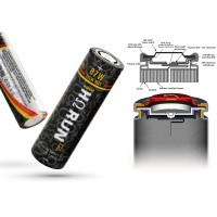 HohmTech Run XL 21700 4007mAh max. *38,6A Lithium-Ionen-Akku NMC, 3,6V - 3,7VHohmTech Run XL 21700 4007mAh max. *38,6A Lithium-Ionen-Akku NMC, 3,6V - 3,7VDie zugrundeliegenden Sicherheitseigenschaften einer NMC (Lithium-Nickel-Mangan-Cobalt-Oxide) Zelle und deren Eigenschaften fiel die Entscheidung bei HohmTech dem Akku für weitere Anwendungen wie Akkuträger einer E-Zigarette freizugeben, wo die Sicherheit bei hoher Belastung als Voraussetzung gelten.Die 21700 RunXL Akkuzelle leistet *max. 111W (Watt) und kann bis max. *38,6A (Ampere) belastet werden.Mehrere Jahre Entwicklung der ursprünglich für die Automobilbranche entwickelte Zelle mit Li-NMC Chemie. Lade.-als auch Entladeeigenschaften der Mangan basierter Zelle erreichen werte, die deutlich über den Voraussetzungen der Automobilindustrie liegen.21700 Hohm Tech RunXL Akku für den sicheren Einsatz im Akkuträger.Die exakt angegebenen Kennzahlen sind, mittel weile zu einem Markenzeichen geworden. Hohe Beliebtheit und Durchbruch auf den Markt erreichten die Akkus in den USA wo sich auch der Hauptsitz der Firma befindet. In einer Umfrage des angesehensten E-zig. Forums zu Beliebtheit und Vertrauen auf den Markt haben die HohmTech Akkus den ersten Platz belegt.Informationen zur Sicherheit der Hohm Tech Akkus:Hohmtech arbeitet mit einer Reihe von Industrie unternehmen, Zertifizierungsstellen und Aufsichtsbehörden der Industrie zusammen, um sicherzustellen, dass den Kunden durchgängig sichere und zuverlässige Hochleistungszellen bereitgestellt werden, die alle Sicherheits- und Transportvorschriften erfüllen.Technische Daten zu der HohmTech RunXL 21700 Akkus:Kapazität4007mAh 14,42 WhMinimale Kapazität3915mAhNennspannung3,6V - 3,7VLadeschlussspannung4,2V ± 0,05Entladeschlussspannung2,5Vmax. Entladestrom (konstant)30A (30000mA)max. Entladestrom (Temperaturüberwacht 80°)*38,6A (38600mA)empfohlene Ladestrom0,xx - 2,0A (2000mA)max. Ladestrom6,01A (6010mA)Schutzelektronik PCB/BMSkeinePluspolflach (Flat Top)Durchmesser21,55 mm ± 0,15 mmHöhe70,45 mm ± 0,2 mmGewicht74,9g ± 1 gLadeverfahrenCC-CV Vergleiche, Entladekurven und Testläufe:https://www.e-cigarette-forum.com"Dies ist eine gute Leistung 21700 Zelle"Datenblätter zu der HΩ RunXL:HΩ RunXL 18650 (Datenblatt)IEC (62133) (internationale Normungsorganisation)UN (UN38.3)MSDS (Sicherheitsdatenblatt)CE (Europäische Konformität)ROHS (Beschränkung der Verwendung bestimmter gefährlicher Stoffe in Elektro- und Elektronikgeräten.)Sicherheitshinweise:Lithium Zellen dürfen nur mit Schutzelektronik betrieben werden!Bitte beachten Sie, dass Lithium Zellen nur durch autorisiertes Fachpersonal verwendet werden dürfen.Bei falscher Handhabung bzw. Kurzschluss kann dies zur Brandentwicklung oder Explosion führen.Weitere Eigenschaften:Lithium-Ionen Akkus sind thermisch stabil und unterliegen keinem Memory-Effekt.Sie arbeiten auf der Basis von Lithium und zeichnen sich durch eine hohe Energiedichte aus.Lieferumfang:1x HΩ RunXL - 4007mAh, Lithium-Ion-Akku12155HOHMTech - Batterien15,90 CHFsmoke-shop.ch15,90 CHF