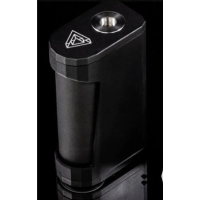 Prisma DNA75C Mod by Elcigart - Classic BlackDie Prisma DNA75C von Elcigart ist ein kleiner Akkuträger, welcher in Sachen Design und Verarbeitung glänzt. Der ausgezeichnete DNA75C Chip rundet das Gesamtbild ab und Sie erhalten einen hervorragenden Akkuträger für den täglichen Gebrauch. Die Prisma DNA75C wird mit einem 18650er Akku betrieben (nicht inklusive) und es passen Verdampfer in der Grösse 22, 23, 24 und sogar 25mm auf diese elegante und leichte Box. Elcigart ist bekannt für Ihre herausragende Qualität und die Leidenschaft, welche man in jedem Ihrer Produkte spürt. Die Hülle der Prisma DNA75C besteht aus Delrin, der Rahmen und die Tube aus mit Cerakote beschichtetem Messing. Cerakote kennt man hauptsächlich aus dem Militärbereich, wobei vielfach die Waffen mit dieser dauerhaften Beschichtung ausgestattet sind. Auf dem Rahmen ist ein hübsches Logo graviert sowie eine Seriennummer angebracht. Der DNA75C Chip von Evolv rundet das gesamte Bild ab. Ein hervorragender Chip aus dem Hause Evolv mit diversen Einstellmöglichkeiten (PreHeat Mode, Temp Control, Power Mode etc...). Sie können Ihre Einstellungen über die Escribe-Software konfigurieren. Dabei schliessen Sie den Akkuträger mittels Mini USB an Ihren PC an. Technische Spezifikationen der Prisma DNA75C:DNA75C-Chipsatz von Evolv18650 Akku (nicht inklusive)Delrin-GehäuseRahmen aus Messing mit Cerakote Beschichtung oder EdelstahlTube aus Messing mit Cerakote BeschichtungEdelstahl 510 AnschlussEingraviertes LogoHöhe: 77,50 mm Breite: 45,00 mm Tiefe: 25,00 mmWerkzeug für die Akkukappe inbegriffenSeriennummerHergestellt in Griechenland9212Evolv DNA219,90 CHFsmoke-shop.ch219,90 CHF