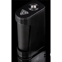 Prisma DNA75C Mod by Elcigart - Classic BlackDie Prisma DNA75C von Elcigart ist ein kleiner Akkuträger, welcher in Sachen Design und Verarbeitung glänzt. Der ausgezeichnete DNA75C Chip rundet das Gesamtbild ab und Sie erhalten einen hervorragenden Akkuträger für den täglichen Gebrauch. Die Prisma DNA75C wird mit einem 18650er Akku betrieben (nicht inklusive) und es passen Verdampfer in der Grösse 22, 23, 24 und sogar 25mm auf diese elegante und leichte Box. Elcigart ist bekannt für Ihre herausragende Qualität und die Leidenschaft, welche man in jedem Ihrer Produkte spürt. Die Hülle der Prisma DNA75C besteht aus Delrin, der Rahmen und die Tube aus mit Cerakote beschichtetem Messing. Cerakote kennt man hauptsächlich aus dem Militärbereich, wobei vielfach die Waffen mit dieser dauerhaften Beschichtung ausgestattet sind. Auf dem Rahmen ist ein hübsches Logo graviert sowie eine Seriennummer angebracht. Der DNA75C Chip von Evolv rundet das gesamte Bild ab. Ein hervorragender Chip aus dem Hause Evolv mit diversen Einstellmöglichkeiten (PreHeat Mode, Temp Control, Power Mode etc...). Sie können Ihre Einstellungen über die Escribe-Software konfigurieren. Dabei schliessen Sie den Akkuträger mittels Mini USB an Ihren PC an. Technische Spezifikationen der Prisma DNA75C:DNA75C-Chipsatz von Evolv18650 Akku (nicht inklusive)Delrin-GehäuseRahmen aus Messing mit Cerakote Beschichtung oder EdelstahlTube aus Messing mit Cerakote BeschichtungEdelstahl 510 AnschlussEingraviertes LogoHöhe: 77,50 mm Breite: 45,00 mm Tiefe: 25,00 mmWerkzeug für die Akkukappe inbegriffenSeriennummerHergestellt in Griechenland9212Evolv DNA153,90 CHFsmoke-shop.ch153,90 CHF