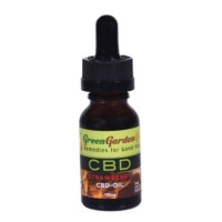 15 ml Regular CBD Vape Base (100 mg) Green Garden Gold