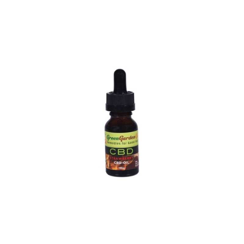 15 ml CBD Erdbeer Liquid (100 mg) Green Garden GoldLieferumfang:  15 ml CBD Erdbeer Aroma ready to Vape (Vegetable Gylcerin, Aroma  + 100mg pure CBD)Das Liquid kommt in einer 15ml  Glasflasche mit praktischer Pipette zum genauen Dosierung und einfüllen ihrer E-Zigarette / Dripper / TankSie können die Base Pur dampfen  !  Geschmack: ErdbeereVG Liquid  1455green garden Gold CBD USA6,00 CHFsmoke-shop.ch6,00 CHF