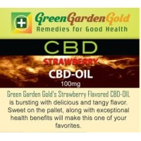 15 ml CBD Erdbeer Liquid (100 mg) Green Garden GoldLieferumfang:  15 ml CBD Erdbeer Aroma ready to Vape (Vegetable Gylcerin, Aroma  + 100mg pure CBD)Das Liquid kommt in einer 15ml  Glasflasche mit praktischer Pipette zum genauen Dosierung und einfüllen ihrer E-Zigarette / Dripper / TankSie können die Base Pur dampfen  !  Geschmack: ErdbeereVG Liquid  1455green garden Gold CBD USA6,00 CHFsmoke-shop.ch6,00 CHF