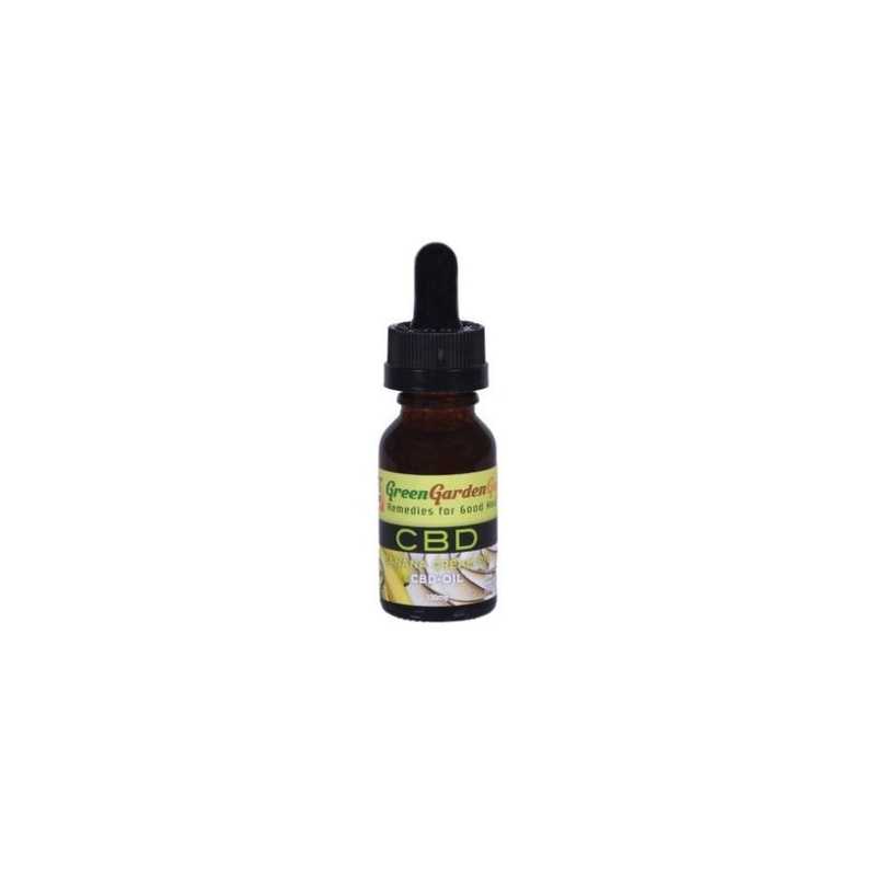 15 ml CBD Banana Cream VG (100 mg) Green Garden GoldLieferumfang:  15 ml CBD -Bananen Creme Kuchen- Aroma ready to Vape (Vegetable Gylcerin, Aroma  + 100mg pure CBD)Das Liquid kommt in einer 15ml  Glasflasche mit praktischer Pipette zum genauen Dosierung und einfüllen ihrer E-Zigarette / Dripper / TankSie können dieses CBD Liquid Pur dampfen  !  Geschmack: Banana Cream PieVG Liquid 1458green garden Gold CBD USA6,00 CHFsmoke-shop.ch6,00 CHF