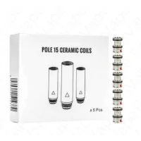 5x Ijoy Pole Ceramic Coils - Verdampferköpfe 1 ohm (Pole-15)5x Ijoy Pole Verdampferköpfe 1 ohm (Pole-15)5er Pack - IJOY - Pole Widerstände - 15 (1 Ohm)&nbsp;&nbsp;6455ijoy2,10&nbsp;CHFsmoke-shop.ch2,10&nbsp;CHF