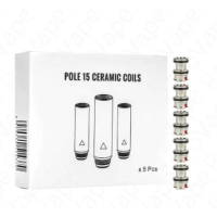 5x Ijoy Pole Ceramic Coils - Verdampferköpfe 1 ohm (Pole-15)5x Ijoy Pole Verdampferköpfe 1 ohm (Pole-15)5er Pack - IJOY - Pole Widerstände - 15 (1 Ohm)  6455ijoy3,90 CHFsmoke-shop.ch3,90 CHF