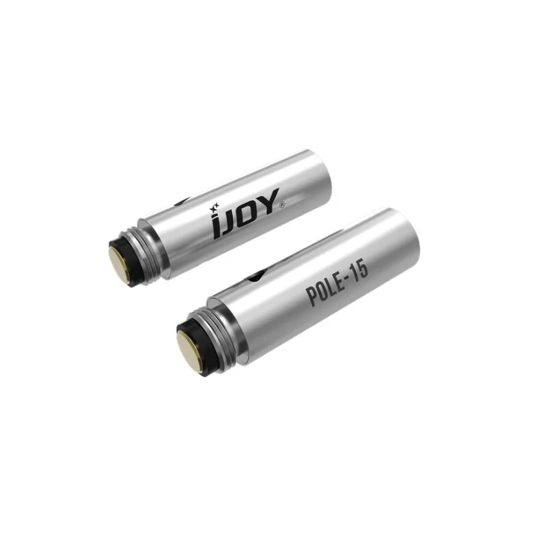 5x Ijoy Pole Ceramic Coils - Verdampferköpfe 1 ohm (Pole-15)5x Ijoy Pole Verdampferköpfe 1 ohm (Pole-15)5er Pack - IJOY - Pole Widerstände - 15 (1 Ohm)&nbsp;&nbsp;6455ijoy2,10&nbsp;CHFsmoke-shop.ch2,10&nbsp;CHF