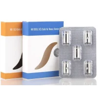 NX 1.0 Ohm Coils von Vaporesso für Nexus Starter Kit (5 Coils)NX 1 Ohm Coils von Vaporesso für Nexus Starter Kit (5er Pack)■ 100% Original Vaporesso NX Ersatzköpfe für Nexus All IN ONE Verdampfer (AIO) inkl. Starter Kit ■■ Verfügbare Widerstände: 1.0 Ohm CCELL 7-12W (Blau), 1.0 Ohm Traditional 7-12W (Orange) ■■ Coils aus SS316L (Edelstahl) ■■ Widerstand: 1.0 Ω (Ohm) ■12209Vaporesso3,60 CHFsmoke-shop.ch3,60 CHF