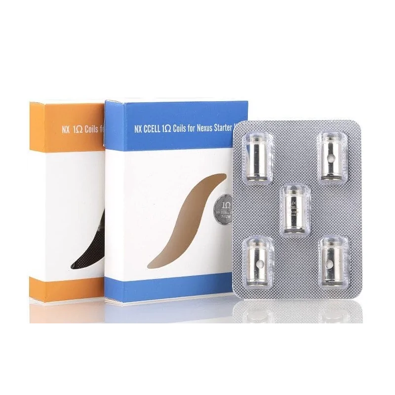 NX 1.0 Ohm Coils von Vaporesso für Nexus Starter Kit (5 Coils)NX 1 Ohm Coils von Vaporesso für Nexus Starter Kit (5er Pack)■ 100% Original Vaporesso NX Ersatzköpfe für Nexus All IN ONE Verdampfer (AIO) inkl. Starter Kit ■■ Verfügbare Widerstände: 1.0 Ohm CCELL 7-12W (Blau), 1.0 Ohm Traditional 7-12W (Orange) ■■ Coils aus SS316L (Edelstahl) ■■ Widerstand: 1.0 Ω (Ohm) ■12209Vaporesso3,60 CHFsmoke-shop.ch3,60 CHF NX 1.0 Ohm Coils von Vaporesso für Nexus Starter Kit (5 Coils)NX 1 Ohm Coils von Vaporesso für Nexus Starter Kit (5er Pack)■ 100% Original Vaporesso NX Ersatzköpfe für Nexus All IN ONE Verdampfer (AIO) inkl. Starter Kit ■■ Verfügbare Widerstände: 1.0 Ohm CCELL 7-12W (Blau), 1.0 Ohm Traditional 7-12W (Orange) ■■ Coils aus SS316L (Edelstahl) ■■ Widerstand: 1.0 Ω (Ohm) ■12209Vaporesso3,60 CHFsmoke-shop.ch3,60 CHF