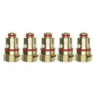 5x Wismec WV01 Coil Verdampferkopf - 0.8 Ohm5x Wismec WV01 Coil Verdampferkopf - 0.8 OhmDie Wismec WV01 Coils/Verdampferköpfe (0.8 Ohm) bieten dem Dampfer einen sehr ausgewogenen und klaren Geschmack mit einem tollen MTL Vergnügen.Für diesen MTL Coil wird eine Leistung von 12 bis 20 Watt empfohlen.Die Coils sind für den restriktiven MTL Zug konzipiert.Jetzt mit dem Wismec R80 Pod Kit und den richtigen Coils so richtig durchstarten.BESONDERHEITENKompatible mitWismec R80 Pod KitWismec R80 Pod TankSehr guter GeschmackDichter DampfMTL CoilTECHNISCHE DETAILSCoil Typ:MTL (mouth-to-lung) Technik:Single CoilMaterial:FeCrAl („Kanthal“)Widerstand:0.8 Ohm 12 - 20 Watt12211wismec1,80 CHFsmoke-shop.ch1,80 CHF 5x Wismec WV01 Coil Verdampferkopf - 0.8 Ohm5x Wismec WV01 Coil Verdampferkopf - 0.8 OhmDie Wismec WV01 Coils/Verdampferköpfe (0.8 Ohm) bieten dem Dampfer einen sehr ausgewogenen und klaren Geschmack mit einem tollen MTL Vergnügen.Für diesen MTL Coil wird eine Leistung von 12 bis 20 Watt empfohlen.Die Coils sind für den restriktiven MTL Zug konzipiert.Jetzt mit dem Wismec R80 Pod Kit und den richtigen Coils so richtig durchstarten.BESONDERHEITENKompatible mitWismec R80 Pod KitWismec R80 Pod TankSehr guter GeschmackDichter DampfMTL CoilTECHNISCHE DETAILSCoil Typ:MTL (mouth-to-lung) Technik:Single CoilMaterial:FeCrAl („Kanthal“)Widerstand:0.8 Ohm 12 - 20 Watt12211wismec1,80 CHFsmoke-shop.ch1,80 CHF