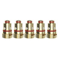 5x Wismec WV01 Coil Verdampferkopf - 0.8 Ohm5x Wismec WV01 Coil Verdampferkopf - 0.8 OhmDie Wismec WV01 Coils/Verdampferköpfe (0.8 Ohm) bieten dem Dampfer einen sehr ausgewogenen und klaren Geschmack mit einem tollen MTL Vergnügen.Für diesen MTL Coil wird eine Leistung von 12 bis 20 Watt empfohlen.Die Coils sind für den restriktiven MTL Zug konzipiert.Jetzt mit dem Wismec R80 Pod Kit und den richtigen Coils so richtig durchstarten.BESONDERHEITENKompatible mitWismec R80 Pod KitWismec R80 Pod TankSehr guter GeschmackDichter DampfMTL CoilTECHNISCHE DETAILSCoil Typ:MTL (mouth-to-lung) Technik:Single CoilMaterial:FeCrAl („Kanthal“)Widerstand:0.8 Ohm 12 - 20 Watt12211wismec2,10 CHFsmoke-shop.ch2,10 CHF