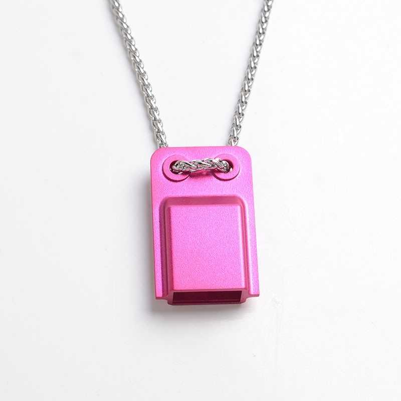 Halterung mit Magnet für Juul - vers. FarbenLieferumfang: 1x Halterung mit Magnet für Juul - vers. FarbenHält die Juul dank magnetischer Halterung sicher und festVerschiedene Farben auswählbarProduct TypeClip HolderMaterialStainless Steel + ABSPackage1 x Clip Necklace holderWeight10g (0.35oz)12221Demon Killer1,50 CHFsmoke-shop.ch1,50 CHF