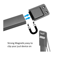 Halterung mit Magnet für Juul - vers. FarbenLieferumfang: 1x Halterung mit Magnet für Juul - vers. FarbenHält die Juul dank magnetischer Halterung sicher und festVerschiedene Farben auswählbarProduct TypeClip HolderMaterialStainless Steel + ABSPackage1 x Clip Necklace holderWeight10g (0.35oz)12221Demon Killer1,50 CHFsmoke-shop.ch1,50 CHF