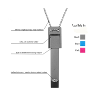 Halterung mit Magnet für Juul - vers. FarbenLieferumfang: 1x Halterung mit Magnet für Juul - vers. FarbenHält die Juul dank magnetischer Halterung sicher und festVerschiedene Farben auswählbarProduct TypeClip HolderMaterialStainless Steel + ABSPackage1 x Clip Necklace holderWeight10g (0.35oz)12221Demon Killer1,50 CHFsmoke-shop.ch1,50 CHF