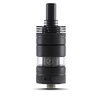 Arcana Mods Chariot DLC "Black Silk" RTA (Selbstwickelverdampfer)Arcana Mods Chariot DLC "Black Silk" RTA (Selbstwickelverdampfer)Lieferumfang: 1 x Chariot RTA inkl. Mundstück4 x AFC Schrauben (0.8mm, 1.0mm, 1.2mm und 1.4mm)1 x GlastankErsatzsetManualArcana Mods hat sich aufgemacht einen Selbstwickelverdampfer herzustellen, welcher für MTL und RDL geeignet ist. Der Chariot RTA von Arcana Mods erfüllt diese Kriterien voll und ganz. Ebenso soll der Chariot RTA ein High-Class Verdampfer werden und Arcana Mods legte höchsten Wert auf Qualität der Verarbeitung. Um beide Ziele erreichen zu können, holte Arcana Mods die deutsche Firma PIPELINE ins Boot, welche dem Verdampfer seinen letzten Feinschliff verpasste. PIPELINE ist ein erfahrener und langjähriger Händler von E-Zigaretten und hat schon bei manchen Projekten mitgeholfen, das Produkt noch zu verbessern und zu verfeinern. Aus dieser Zusammenarbeit entstand ein hervorragender Verdampfer, welcher MTL (mund-zu-Lunge) -und RDL (restriktiv-direkt-zur-Lunge) Dampfer befriedigen wird. Dank der kleinen Verdampferkammer, generiert der Chariot RTA einen dichten und lauwarmen Dampf. Mit den mitgelieferten vier AFC-Schrauben stellt der Nutzer das Grundbedürfnis seiner Airflow ein. Die Feinjustierung der Airflow erfolgt beim Chariot RTA dann über die verstellbare Airflow-Control mit 6-Stufen. Die Befüllung ist spielend einfach und dank der griffigen TopCap des Chariot RTA kann diese mit einer Drehung gleichzeitig die Liquidcontrol geschlossen und die TopCap geöffnet werden. Wir empfehlen den Chariot RTA an fortgeschrittene MTL-Dampfer. Details: Durchmesser: 23mmTank-Kapazität: 4mlHöhe ohne Mundstück: 41mmMaterial TopCap, Kamin, AFC und Base: Edelstahl 316LMaterial Tank: Glas sowie PSUIsolatoren: PEEK12246Arcana Mods129,90 CHFsmoke-shop.ch129,90 CHF