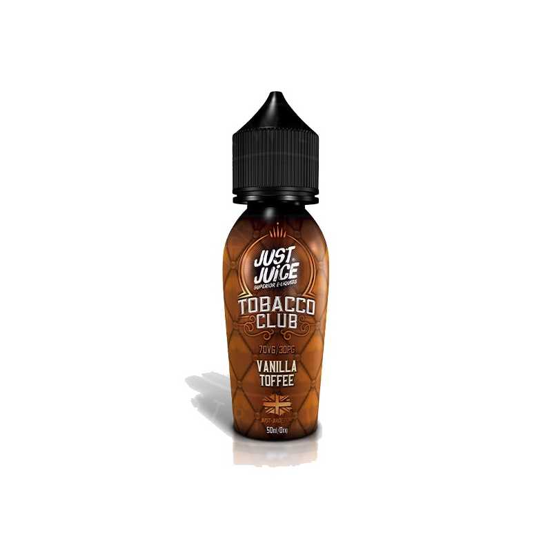 Just Juice Tobacco Club Vanilla Toffee 0mg 50ml ShortfillJust Juice Tobacco Club Vanilla Toffee 0mg 50ml ShortfillVanilla Toffee ist eine robuste und reichhaltig aromatisierte Tabakmischung. Der rauchige Tabakgeschmack mit süßen Noten schafft ein unkompliziertes, aber mutiges E-Liquid.Vanilla Toffee von Just Juice kommt in einer 50ml Shortfill mit 0mg Nikotin. Es besteht die Möglichkeit, bei Bedarf einen zusätzlichen Nikotinschuss hinzuzufügen.70% VG / 30% PG 12284Just Juice - Superier E-Liquids14,90 CHFsmoke-shop.ch14,90 CHF