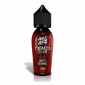 Just Juice Tobacco Club Nutty Caramel 0mg 50ml Shortfill