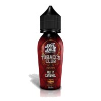 Just Juice Tobacco Club Nutty Caramel 0mg 50ml ShortfillJust Juice Tobacco Club Nutty Caramel 0mg 50ml ShortfillGeschmack:  Tabak , Nussig Karamel in seiner besten Mischung Nutty Caramel von Just Juice kommt in einer 50ml Shortfill mit 0mg Nikotin. Es besteht die Möglichkeit, bei Bedarf einen zusätzlichen Nikotinschuss hinzuzufügen.70% VG / 30% PG 12287Just Juice - Superier E-Liquids15,90 CHFsmoke-shop.ch15,90 CHF