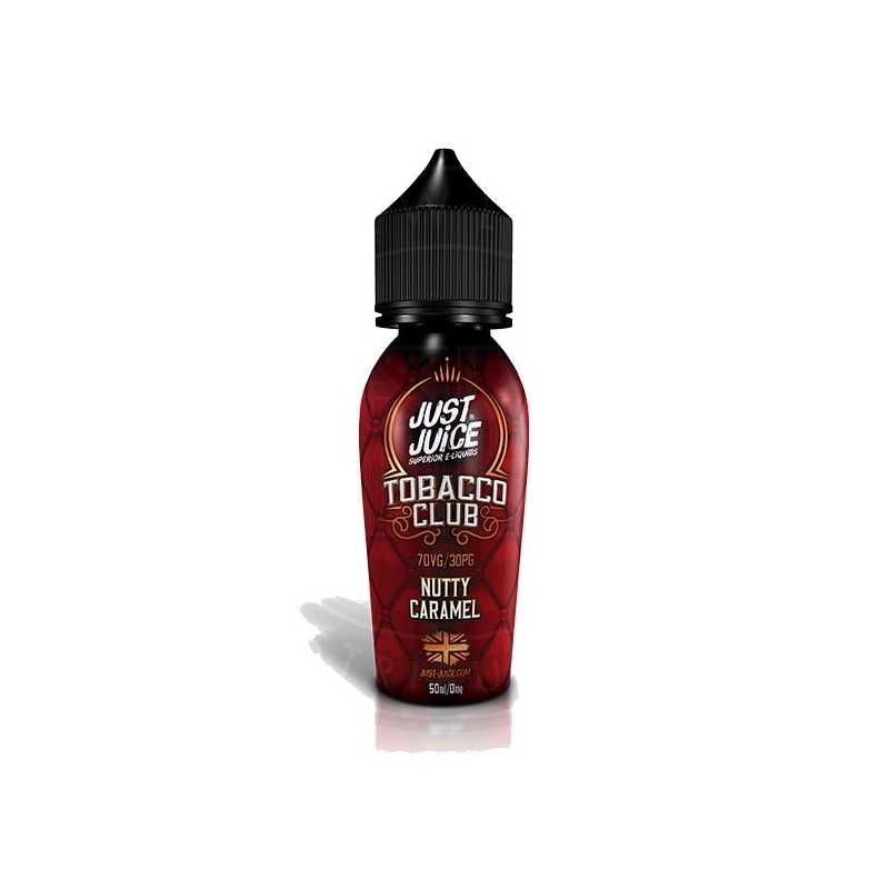 Just Juice Tobacco Club Nutty Caramel 0mg 50ml ShortfillJust Juice Tobacco Club Nutty Caramel 0mg 50ml ShortfillGeschmack:  Tabak , Nussig Karamel in seiner besten Mischung Nutty Caramel von Just Juice kommt in einer 50ml Shortfill mit 0mg Nikotin. Es besteht die Möglichkeit, bei Bedarf einen zusätzlichen Nikotinschuss hinzuzufügen.70% VG / 30% PG 12287Just Juice - Superier E-Liquids14,90 CHFsmoke-shop.ch14,90 CHF