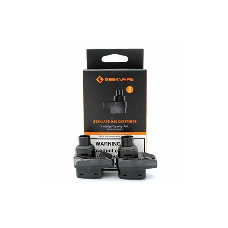 Geekvape Hero 2 (H45) Ersatzpod (2 Stück)Geekvape Hero 2 ErsatzpodLieferumfang2 x GeekVape Aegis Hero 2 - 4ml Pod TankFür das GeekVape Aegis Hero 2 Podsystem dürfen natürlich Ersatzpods nicht fehlen. Zum Nachfüllen wird einfach das Topfilling-System benutzt. Auf ein Abnehmen des Pods vom Akkuträger kann dabei verzichtet werden. Die verarbeitete Airflow-Control versichert eine stufenlose Einstellung des Luftwiderstands Technische DatenFüllvolumen 4mlBefüllung: TopfillAirflow: Top AirflowAnschluss: 510er PinCoisl: Boost Formula G (B Serie) 12119geekvape11,90 CHFsmoke-shop.ch11,90 CHF Geekvape Hero 2 (H45) Ersatzpod (2 Stück)Geekvape Hero 2 ErsatzpodLieferumfang2 x GeekVape Aegis Hero 2 - 4ml Pod TankFür das GeekVape Aegis Hero 2 Podsystem dürfen natürlich Ersatzpods nicht fehlen. Zum Nachfüllen wird einfach das Topfilling-System benutzt. Auf ein Abnehmen des Pods vom Akkuträger kann dabei verzichtet werden. Die verarbeitete Airflow-Control versichert eine stufenlose Einstellung des Luftwiderstands Technische DatenFüllvolumen 4mlBefüllung: TopfillAirflow: Top AirflowAnschluss: 510er PinCoisl: Boost Formula G (B Serie) 12119geekvape11,90 CHFsmoke-shop.ch11,90 CHF