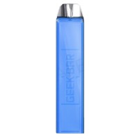 Geek Bar S600 Disposable Vape- Blue Razz 20mg (Einweg E-Zigarette)Lieferumfang: 1x Geek Bar S600 Disposable Vape- Blue Razz 20mgDer neue Geek Bar S600 Blue Razz ist die neueste Ergänzung zum Geek Bar Einweg-Vape-Line-up. Mit einer erstaunlichen 600 Puffs, die von einem 500mAh Akku angetrieben wird.Jedes Gerät wird mit 2ml vorgefülltem E-Liquid und einem vorgeladenen Akku geliefert und ist sofort einsatzbereit. Sobald das Gerät leer ist, ersetzen Sie es einfach durch ein neues. Die S600 erzeugt eine kleine Menge Dampf, an die man sich leicht gewöhnen kann, und bietet ein Dampferlebnis, das einer traditionellen Zigarette sehr nahe kommt.600 Züge20mg Nik-SalzAktiviertes InhalierenTaschenfreundlichKeine WartungSanftes Vape-Erlebnis12306geekvape4,10 CHFsmoke-shop.ch4,10 CHF
