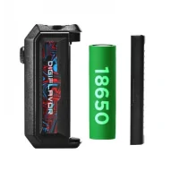 Box XP 77W - Digiflavor Box ModBox XP 77W - Digiflavor Box ModEin kompletter Mod, der mit einem 18650-Akku ( nicht im Lieferumfang enthalten) betrieben wird.XP-Box mit 77 Watt!Farbiger Bildschirm 0.96".Mehrere Menüs.Temperaturkontrollmodus, VPC und sogar Bypass.Mehrere SchutzfunktionenLieferumfang:1 XP 77W Box1 USB-C-Kabel1 Bedienungsanleitung1 Tasche mit Zubehör3 Zubehör für 18650-AkkuEigenschaften:Leistung 77 WattOled-BildschirmAkku: 1x 18650 nicht im Lieferumfang enthaltenBildschirmgröße: 0.96"12330Digiflavor58,20&nbsp;CHFsmoke-shop.ch58,20&nbsp;CHF