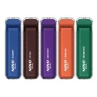 Novo Bar 600puffs Energy Ice - Smok (Einweg E-Zigarette)Novo Bar 600puffs Energy Ice - Smoktech Disposable Vape (Einweg E-Zigarette)Ein Vape Pen mit 600 Puffs!Flüssigkeitskapazität von 2 ml.Nikotindosierung von 20 mg (2%).TPD READY.600 mAh Akku.Vorinstallierte Coil von 1,2Ohm.Vielfältige Geschmacksrichtungen, um alle Dampfer zufrieden zu stellen.Echte Geschmäcker!12341Smoketech3,40 CHFsmoke-shop.ch3,40 CHF Novo Bar 600puffs Energy Ice - Smok (Einweg E-Zigarette)Novo Bar 600puffs Energy Ice - Smoktech Disposable Vape (Einweg E-Zigarette)Ein Vape Pen mit 600 Puffs!Flüssigkeitskapazität von 2 ml.Nikotindosierung von 20 mg (2%).TPD READY.600 mAh Akku.Vorinstallierte Coil von 1,2Ohm.Vielfältige Geschmacksrichtungen, um alle Dampfer zufrieden zu stellen.Echte Geschmäcker!12341Smoketech3,40 CHFsmoke-shop.ch3,40 CHF