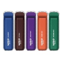 Novo Bar 600puffs Energy Ice - Smok (Einweg E-Zigarette)Novo Bar 600puffs Energy Ice - Smoktech Disposable Vape (Einweg E-Zigarette)Ein Vape Pen mit 600 Puffs!Flüssigkeitskapazität von 2 ml.Nikotindosierung von 20 mg (2%).TPD READY.600 mAh Akku.Vorinstallierte Coil von 1,2Ohm.Vielfältige Geschmacksrichtungen, um alle Dampfer zufrieden zu stellen.Echte Geschmäcker!12341Smoketech4,80 CHFsmoke-shop.ch4,80 CHF