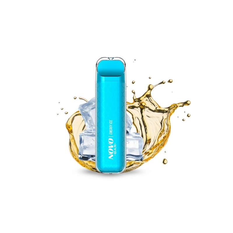 Novo Bar 600puffs Energy Ice - Smok (Einweg E-Zigarette)Novo Bar 600puffs Energy Ice - Smoktech Disposable Vape (Einweg E-Zigarette)Ein Vape Pen mit 600 Puffs!Flüssigkeitskapazität von 2 ml.Nikotindosierung von 20 mg (2%).TPD READY.600 mAh Akku.Vorinstallierte Coil von 1,2Ohm.Vielfältige Geschmacksrichtungen, um alle Dampfer zufrieden zu stellen.Echte Geschmäcker!12341Smoketech4,80 CHFsmoke-shop.ch4,80 CHF Novo Bar 600puffs Energy Ice - Smok (Einweg E-Zigarette)Novo Bar 600puffs Energy Ice - Smoktech Disposable Vape (Einweg E-Zigarette)Ein Vape Pen mit 600 Puffs!Flüssigkeitskapazität von 2 ml.Nikotindosierung von 20 mg (2%).TPD READY.600 mAh Akku.Vorinstallierte Coil von 1,2Ohm.Vielfältige Geschmacksrichtungen, um alle Dampfer zufrieden zu stellen.Echte Geschmäcker!12341Smoketech4,80 CHFsmoke-shop.ch4,80 CHF