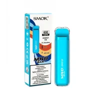 Novo Bar 600puffs Energy Ice - Smok (Einweg E-Zigarette)Novo Bar 600puffs Energy Ice - Smoktech Disposable Vape (Einweg E-Zigarette)Ein Vape Pen mit 600 Puffs!Flüssigkeitskapazität von 2 ml.Nikotindosierung von 20 mg (2%).TPD READY.600 mAh Akku.Vorinstallierte Coil von 1,2Ohm.Vielfältige Geschmacksrichtungen, um alle Dampfer zufrieden zu stellen.Echte Geschmäcker!12341Smoketech3,40 CHFsmoke-shop.ch3,40 CHF Novo Bar 600puffs Energy Ice - Smok (Einweg E-Zigarette)Novo Bar 600puffs Energy Ice - Smoktech Disposable Vape (Einweg E-Zigarette)Ein Vape Pen mit 600 Puffs!Flüssigkeitskapazität von 2 ml.Nikotindosierung von 20 mg (2%).TPD READY.600 mAh Akku.Vorinstallierte Coil von 1,2Ohm.Vielfältige Geschmacksrichtungen, um alle Dampfer zufrieden zu stellen.Echte Geschmäcker!12341Smoketech3,40 CHFsmoke-shop.ch3,40 CHF