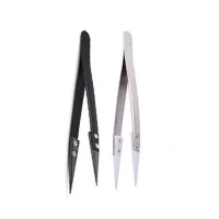 Keramik Pinzette gerade - Edelstahl + Keramik - vers. FarbenKeramik Pinzette gerade - Edelstahl + Keramik - SilberDie gerade Keramikzange ist ideal für Ihre Montagen und Wicklungen 12344Smoke-Shop.ch7,90 CHFsmoke-shop.ch7,90 CHF