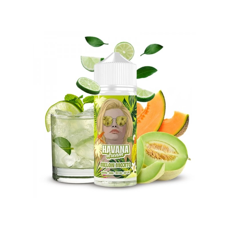 Melon Mojito 0mg 100ml - Havana Dream - shortfillMelon Mojito 0mg 100ml - Havana Dream - shortfillDer Sommer lässt noch auf sich warten! Warum sollten Sie in der Zwischenzeit diesem Mojito mit Melonenscheiben widerstehen?Marque Kings CrestGamme Havana DreamPays USASaveur ClassiqueRatio PG/VG 30/70Conditionnement Flacon PE 120ml avec bouchon sécurité enfantContenance 100mlDosage de nicotine 0mg12355Kings Crest Premium Liquid USA24,90 CHFsmoke-shop.ch24,90 CHF