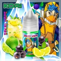Kori 30ml - Sekai Vape (DIY) AromenLieferumfang: Kori 30ml - Sekai Vape (DIY) AromenEin fruchtig-frisches Konzentrat mit frischer, minziger Limonade und reifen schwarzen Johannisbeeren.Marke Sekai VapeLand FrankreichGeschmack GourmandeVerpackung PE-Flasche 30ml mit kindersicherem Verschluss.Inhalt 30mlSteep-Zeit 3 bis 5 TageAka Sekai Vape Konzentrat 30 ml.  Kori Sekai Vape Konzentrat 30 ml. Dieser Kori ist eine durstlöschende, gut gekühlte Limonade. Natürlich mit Zitronengeschmack, aber auch mit einem Hauch von schwarzer Johannisbeere.Die Produktreihe Sekai Vape wurde von Guilab erdacht. Leckere und fruchtige Rezepte für Ihre elektronischen Zigaretten.Das Konzentrat Kori, das Sie in eine PG/VG-Basis Ihrer Wahl mischen können. Erhältlich in einer 30-ml-Flasche.Empfohlene Dosierung: 12 % in einer 50/50 PG/VG-Basis.Reifezeit: Mindestens 3 bis 7 Tage.Das Kori Sekai Vape 30 ml Konzentrat wird in Frankreich von Guilab hergestellt.12364Sekai Vape - Premium Aromen aus Frankreich12,90 CHFsmoke-shop.ch12,90 CHF