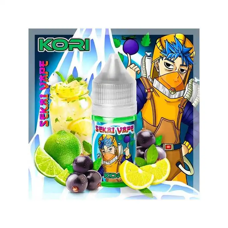 Kori 30ml - Sekai Vape (DIY) AromenLieferumfang: Kori 30ml - Sekai Vape (DIY) AromenEin fruchtig-frisches Konzentrat mit frischer, minziger Limonade und reifen schwarzen Johannisbeeren.Marke Sekai VapeLand FrankreichGeschmack GourmandeVerpackung PE-Flasche 30ml mit kindersicherem Verschluss.Inhalt 30mlSteep-Zeit 3 bis 5 TageAka Sekai Vape Konzentrat 30 ml. Kori Sekai Vape Konzentrat 30 ml. Dieser Kori ist eine durstlöschende, gut gekühlte Limonade. Natürlich mit Zitronengeschmack, aber auch mit einem Hauch von schwarzer Johannisbeere.Die Produktreihe Sekai Vape wurde von Guilab erdacht. Leckere und fruchtige Rezepte für Ihre elektronischen Zigaretten.Das Konzentrat Kori, das Sie in eine PG/VG-Basis Ihrer Wahl mischen können. Erhältlich in einer 30-ml-Flasche.Empfohlene Dosierung: 12 % in einer 50/50 PG/VG-Basis.Reifezeit: Mindestens 3 bis 7 Tage.Das Kori Sekai Vape 30 ml Konzentrat wird in Frankreich von Guilab hergestellt.12364Sekai Vape - Premium Aromen aus Frankreich12,90 CHFsmoke-shop.ch12,90 CHF Kori 30ml - Sekai Vape (DIY) AromenLieferumfang: Kori 30ml - Sekai Vape (DIY) AromenEin fruchtig-frisches Konzentrat mit frischer, minziger Limonade und reifen schwarzen Johannisbeeren.Marke Sekai VapeLand FrankreichGeschmack GourmandeVerpackung PE-Flasche 30ml mit kindersicherem Verschluss.Inhalt 30mlSteep-Zeit 3 bis 5 TageAka Sekai Vape Konzentrat 30 ml. Kori Sekai Vape Konzentrat 30 ml. Dieser Kori ist eine durstlöschende, gut gekühlte Limonade. Natürlich mit Zitronengeschmack, aber auch mit einem Hauch von schwarzer Johannisbeere.Die Produktreihe Sekai Vape wurde von Guilab erdacht. Leckere und fruchtige Rezepte für Ihre elektronischen Zigaretten.Das Konzentrat Kori, das Sie in eine PG/VG-Basis Ihrer Wahl mischen können. Erhältlich in einer 30-ml-Flasche.Empfohlene Dosierung: 12 % in einer 50/50 PG/VG-Basis.Reifezeit: Mindestens 3 bis 7 Tage.Das Kori Sekai Vape 30 ml Konzentrat wird in Frankreich von Guilab hergestellt.12364Sekai Vape - Premium Aromen aus Frankreich12,90 CHFsmoke-shop.ch12,90 CHF