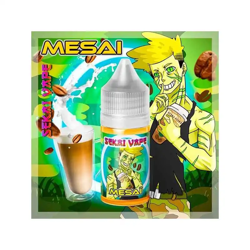 Mesai 30ml - Sekai Vape (DIY) AromenLieferumfang: Mesai 30ml - Sekai Vape (DIY) AromenEin Gourmetkonzentrat mit heißem Kaffee und gesüßter Magermilch - was für ein Genuss!Marke Sekai VapeLand FrankreichGeschmack GourmandeVerpackung PE-Flasche 30ml mit kindersicherem Verschluss.Inhalt 30mlSteep-Zeit 3 bis 5 TageAka Sekai Vape Konzentrat 30 ml.&nbsp;&nbsp;Mesaï-Konzentrat Sekai Vape 30 ml.&nbsp;Gleichzeitig milchig und kräftig, ist der Mesaï der Milchkaffee am Morgen, sehr realistisch!Die Produktreihe Mesaï Vape wurde von Guilab erdacht. Leckere und fruchtige Rezepte für Ihre elektronischen Zigaretten.Das Mesaï-Konzentrat, das Sie in eine PG/VG-Basis Ihrer Wahl mischen können. Erhältlich in einer 30-ml-Flasche.Empfohlene Dosierung: 10 % in einer 50/50 PG/VG-Basis.Reifezeit: Mindestens 7 bis 15 Tage.Das Mesaï Sekai Vape 30 ml Konzentrat wird in Frankreich von Guilab hergestellt.12365Sekai Vape - Premium Aromen aus Frankreich12,90&nbsp;CHFsmoke-shop.ch12,90&nbsp;CHF