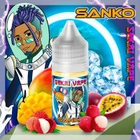 Sanko 30ml - Sekai Vape (DIY) AromenLieferumfang: Sanko 30ml - Sekai Vape (DIY) AromenEin ausgewogenes Konzentrat aus Mangos, Passionsfrüchten und Litschis.Marke Sekai VapeLand FrankreichGeschmack GourmandeVerpackung PE-Flasche 30ml mit kindersicherem Verschluss.Inhalt 30mlSteep-Zeit 3 bis 5 TageAka Sekai Vape Konzentrat 30 ml.&nbsp;&nbsp;Konzentrat Sanko Sekai Vape 30 ml.&nbsp;Mit diesem fruchtigen Cocktail ist Abwechslung garantiert. Eine Komposition aus Litschi, Mango und exotischen Früchten.Die Produktreihe Sekai Vape wurde von Guilab entworfen. Leckere und fruchtige Rezepte für Ihre elektronischen Zigaretten.Das Sanko-Konzentrat, das Sie in eine PG/VG-Basis Ihrer Wahl mischen können. Erhältlich in einer 30-ml-Flasche.Empfohlene Dosierung: 12 % in einer 50/50 PG/VG-Basis.Reifezeit: Mindestens 3 bis 7 Tage.Das Sanko Sekai Vape 30 ml Konzentrat wird in Frankreich von Guilab hergestellt.12366Sekai Vape11,90&nbsp;CHFsmoke-shop.ch11,90&nbsp;CHF