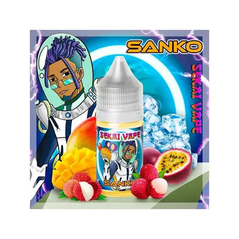 Sanko 30ml - Sekai Vape (DIY) AromenLieferumfang: Sanko 30ml - Sekai Vape (DIY) AromenEin ausgewogenes Konzentrat aus Mangos, Passionsfrüchten und Litschis.Marke Sekai VapeLand FrankreichGeschmack GourmandeVerpackung PE-Flasche 30ml mit kindersicherem Verschluss.Inhalt 30mlSteep-Zeit 3 bis 5 TageAka Sekai Vape Konzentrat 30 ml. Konzentrat Sanko Sekai Vape 30 ml. Mit diesem fruchtigen Cocktail ist Abwechslung garantiert. Eine Komposition aus Litschi, Mango und exotischen Früchten.Die Produktreihe Sekai Vape wurde von Guilab entworfen. Leckere und fruchtige Rezepte für Ihre elektronischen Zigaretten.Das Sanko-Konzentrat, das Sie in eine PG/VG-Basis Ihrer Wahl mischen können. Erhältlich in einer 30-ml-Flasche.Empfohlene Dosierung: 12 % in einer 50/50 PG/VG-Basis.Reifezeit: Mindestens 3 bis 7 Tage.Das Sanko Sekai Vape 30 ml Konzentrat wird in Frankreich von Guilab hergestellt.12366Sekai Vape - Premium Aromen aus Frankreich12,90 CHFsmoke-shop.ch12,90 CHF Sanko 30ml - Sekai Vape (DIY) AromenLieferumfang: Sanko 30ml - Sekai Vape (DIY) AromenEin ausgewogenes Konzentrat aus Mangos, Passionsfrüchten und Litschis.Marke Sekai VapeLand FrankreichGeschmack GourmandeVerpackung PE-Flasche 30ml mit kindersicherem Verschluss.Inhalt 30mlSteep-Zeit 3 bis 5 TageAka Sekai Vape Konzentrat 30 ml. Konzentrat Sanko Sekai Vape 30 ml. Mit diesem fruchtigen Cocktail ist Abwechslung garantiert. Eine Komposition aus Litschi, Mango und exotischen Früchten.Die Produktreihe Sekai Vape wurde von Guilab entworfen. Leckere und fruchtige Rezepte für Ihre elektronischen Zigaretten.Das Sanko-Konzentrat, das Sie in eine PG/VG-Basis Ihrer Wahl mischen können. Erhältlich in einer 30-ml-Flasche.Empfohlene Dosierung: 12 % in einer 50/50 PG/VG-Basis.Reifezeit: Mindestens 3 bis 7 Tage.Das Sanko Sekai Vape 30 ml Konzentrat wird in Frankreich von Guilab hergestellt.12366Sekai Vape - Premium Aromen aus Frankreich12,90 CHFsmoke-shop.ch12,90 CHF