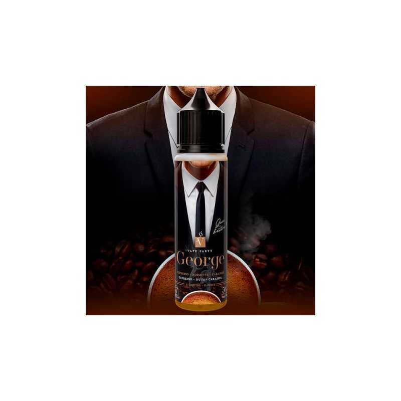 George 0mg 50ml - e.Tasty by Swoke - shortfillLieferumfang: George 0mg 50ml - e.Tasty by Swoke - shortfillGeschmack:  What else ?"Was sonst noch?"Ein Hauch von Eleganz und eine Wolke von Unchalance.Espresso, Karamell und Haselnuss vervollständigen das Rezept dieser Flüssigkeit, die ein Gespür für Formeln hat.Und das Erfolgsrezept kennt George nur zu gut. Der ebenso cremige wie verführerische George von Vape Party wird bald so unverzichtbar sein wie der Kaffee am Morgen...Geschmack: Espresso, Karamell, Haselnuss.Speziell:  50ml in 70 ml Flasche (Platz für 2 Nikotinshots) shortfill12369swoke13,20 CHFsmoke-shop.ch13,20 CHF