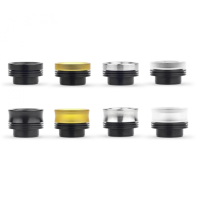Winger 810 Pack - Kaser - Drip Tip 810 - Premium PackLieferumfang: Winger 810 Pack - Kaser - Drip Tip 810 - Premium PackPassend auf alle 810 AnschlüsseDer Winger ist ein Drip Tip Pack 810.Designt von Kaser Mods.Jedes Teil ist aus 4 verschiedenen Materialien: Edelstahl / Black Delrin / PMMA / Ultem.Dieses Paket bietet 4 komplette Drip Tips und 32 verschiedene Möglichkeiten der Anpassung (wie auf den Bildern).Lieferumfang:4 Bases4 Kurze Köpfe Drip Tips4 Gekrümmte Köpfe Drip Tips12371Kaser - Mods and More35,00 CHFsmoke-shop.ch35,00 CHF
