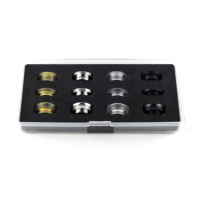 Winger 810 Pack - Kaser - Drip Tip 810 - Premium PackLieferumfang: Winger 810 Pack - Kaser - Drip Tip 810 - Premium PackPassend auf alle 810 AnschlüsseDer Winger ist ein Drip Tip Pack 810.Designt von Kaser Mods.Jedes Teil ist aus 4 verschiedenen Materialien: Edelstahl / Black Delrin / PMMA / Ultem.Dieses Paket bietet 4 komplette Drip Tips und 32 verschiedene Möglichkeiten der Anpassung (wie auf den Bildern).Lieferumfang:4 Bases4 Kurze Köpfe Drip Tips4 Gekrümmte Köpfe Drip Tips12371Kaser - Mods and More35,00 CHFsmoke-shop.ch35,00 CHF