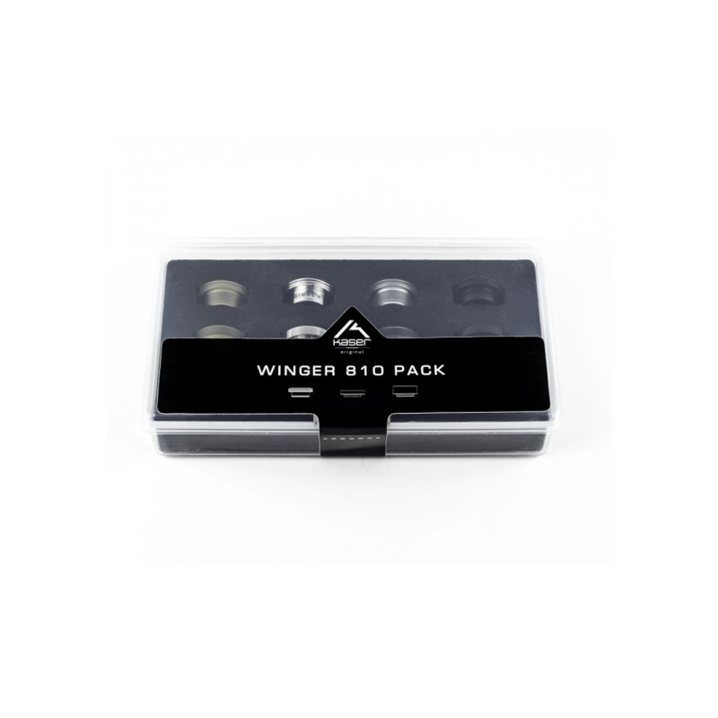 Winger 810 Pack - Kaser - Drip Tip 810 - Premium PackLieferumfang: Winger 810 Pack - Kaser - Drip Tip 810 - Premium PackPassend auf alle 810 AnschlüsseDer Winger ist ein Drip Tip Pack 810.Designt von Kaser Mods.Jedes Teil ist aus 4 verschiedenen Materialien: Edelstahl / Black Delrin / PMMA / Ultem.Dieses Paket bietet 4 komplette Drip Tips und 32 verschiedene Möglichkeiten der Anpassung (wie auf den Bildern).Lieferumfang:4 Bases4 Kurze Köpfe Drip Tips4 Gekrümmte Köpfe Drip Tips12371Kaser - Mods and More35,00 CHFsmoke-shop.ch35,00 CHF Winger 810 Pack - Kaser - Drip Tip 810 - Premium PackLieferumfang: Winger 810 Pack - Kaser - Drip Tip 810 - Premium PackPassend auf alle 810 AnschlüsseDer Winger ist ein Drip Tip Pack 810.Designt von Kaser Mods.Jedes Teil ist aus 4 verschiedenen Materialien: Edelstahl / Black Delrin / PMMA / Ultem.Dieses Paket bietet 4 komplette Drip Tips und 32 verschiedene Möglichkeiten der Anpassung (wie auf den Bildern).Lieferumfang:4 Bases4 Kurze Köpfe Drip Tips4 Gekrümmte Köpfe Drip Tips12371Kaser - Mods and More35,00 CHFsmoke-shop.ch35,00 CHF
