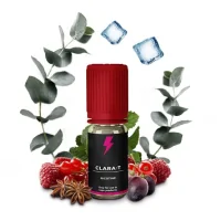 10ml Clara-T von T-Juice TPD 2 Ready 0 mgLieferumfang: 10ml Clara-T (Fertigliquid) von T-Juice TPD 2 Ready vers. NikotinstärkenGeschmack;Clara-T ist ein Aroma, das an den berühmten Red Astaire erinnert. Es ist die weibliche Seite von Red mit mehr Anis und mehr Frische. Wenn Clara auf Red trifft, ist das eine wahre Liebesgeschichte!Auswählbar mit 0mg oder 3 mg NikotinMarke T-JuiceLand Vereinigtes KönigreichFrischer &amp; leckerer GeschmackPG/VG-Verhältnis 50/50Verpackung PE-Flasche 10ml mit kindersicherem Verschluss.Inhalt 10mlNikotindosierung 0, 3, 6, 12mg 12379t-juice logo1,50 CHFsmoke-shop.ch1,50 CHF