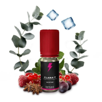 10ml Clara-T von T-Juice TPD 2 Ready 0 mgLieferumfang: 10ml Clara-T (Fertigliquid) von T-Juice TPD 2 Ready vers. NikotinstärkenGeschmack;Clara-T ist ein Aroma, das an den berühmten Red Astaire erinnert. Es ist die weibliche Seite von Red mit mehr Anis und mehr Frische. Wenn Clara auf Red trifft, ist das eine wahre Liebesgeschichte!Auswählbar mit 0mg oder 3 mg NikotinMarke T-JuiceLand Vereinigtes KönigreichFrischer &amp; leckerer GeschmackPG/VG-Verhältnis 50/50Verpackung PE-Flasche 10ml mit kindersicherem Verschluss.Inhalt 10mlNikotindosierung 0, 3, 6, 12mg 12379t-juice logo1,70 CHFsmoke-shop.ch1,70 CHF