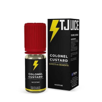 Colonel Custard 10ml - T-Juice 18 mgLieferumfang: Colonel Custard 10ml - T-Juice TPD 2 Ready vers. NikotinstärkenGeschmack: cremiger Custard.Eigenschaften :Hersteller : T-Juice,Bezeichnung: Colonel Custard,Land der Herstellung: Vereinigtes Königreich,Geschmack: Gourmand,Verhältnis VG/PG: 50/50,Verpackung: PE-Flasche mit kindersicherem Verschluss und Tropfeinsatz,Inhalt: 10 ml,Nikotindosierung: 0, 3, 6, 11 und 18mg/ml.12380t-juice logo1,50 CHFsmoke-shop.ch1,50 CHF