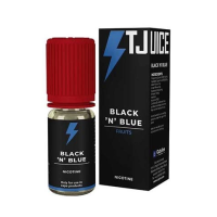 Black 'n' Blue 10ml - T-Juice TPD 2 Ready vers. Nikotinstärken