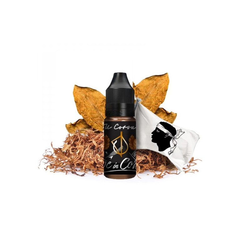 U Corsu 10ml - Vape In Corsica - 3 mgLieferumfang: U Corsu 10ml - Vape In Corsica vers. NikotinstärkenGeschmack:Ein unumgänglicher und saftiger korsischer Tabak!Marke Vape In CorsicaLand FrankreichGeschmack KlassischPG/VG-Verhältnis 50/50Verpackung PE-Flasche 10ml mit kindersicherem Verschluss.Inhalt 10ml12392le french liquid 2,30 CHFsmoke-shop.ch2,30 CHF